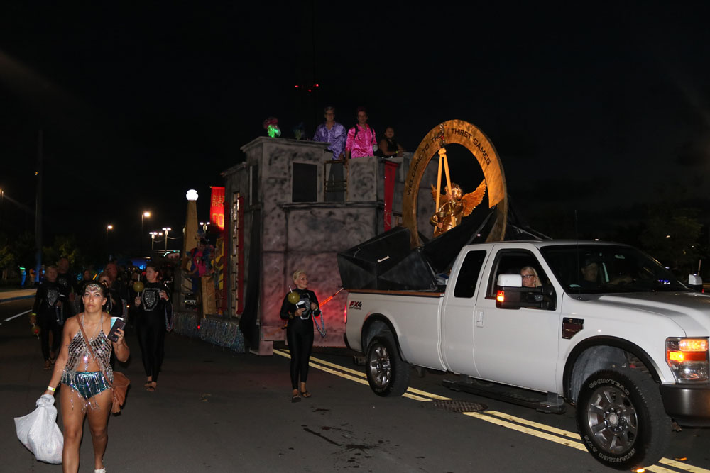 Fantasy Fest Parade 2018 photo - Duval Street, Key West
